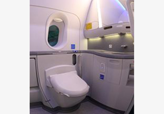 Toilet units for aircraft