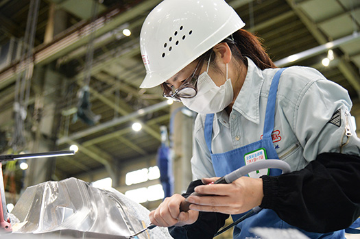 Manufacturing Department No. 2 (Assembling, Finishing and Polishing)